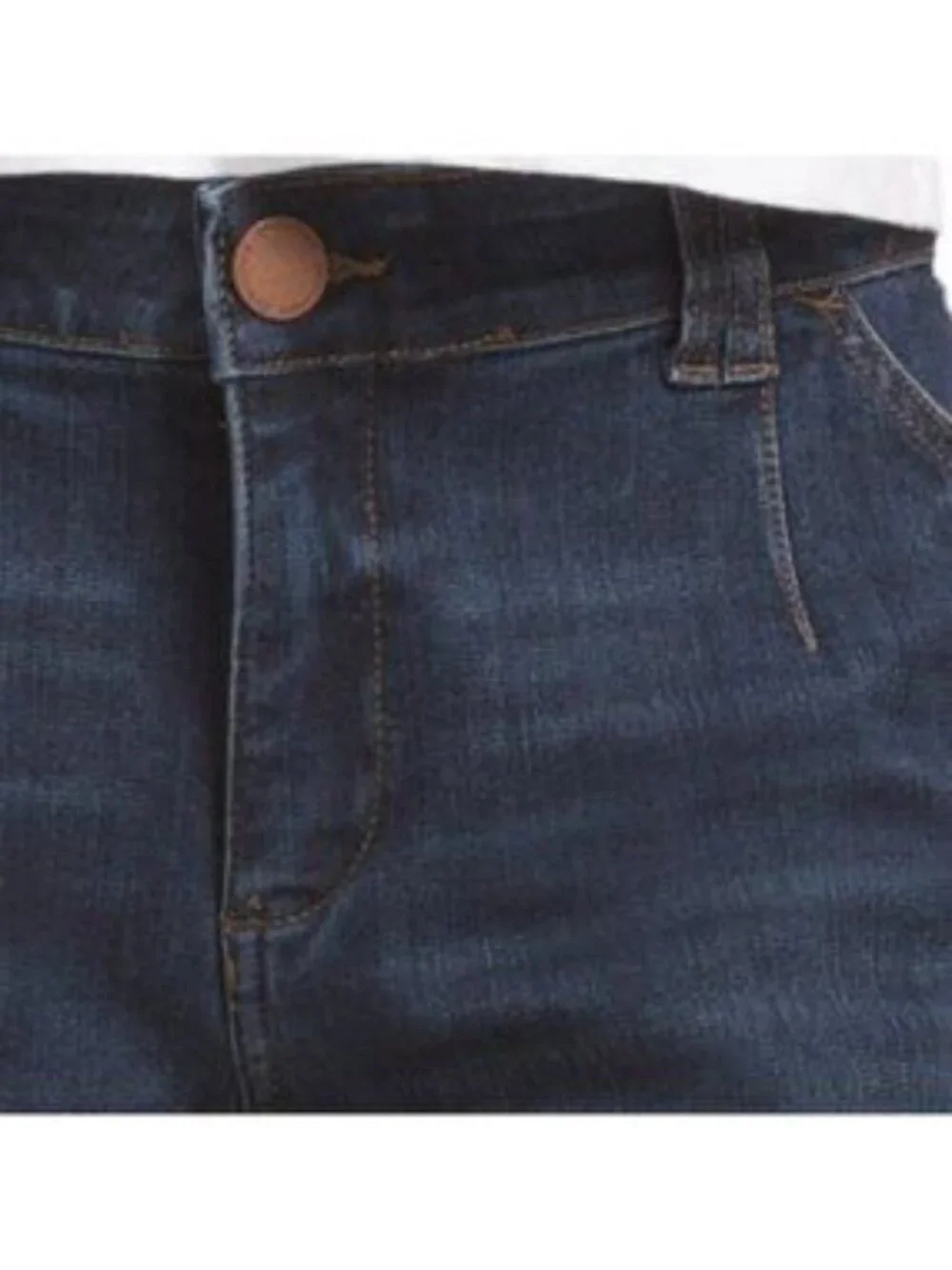 DEMOCRACY Ab Tech High Rise Wide Leg Jeans With Front Darts